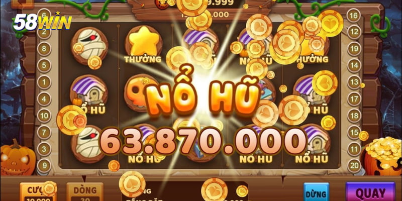 Sảnh Nổ hũ cập nhật Jackpot khủng