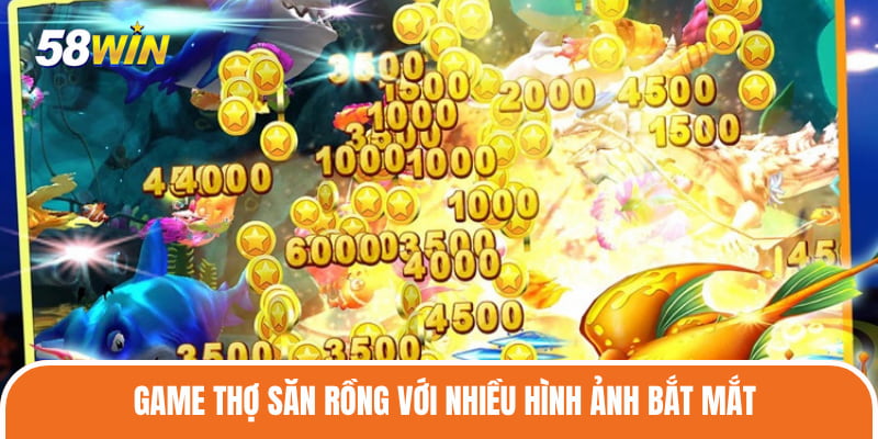 Game Thợ Săn Rồng với nhiều hình ảnh bắt mắt