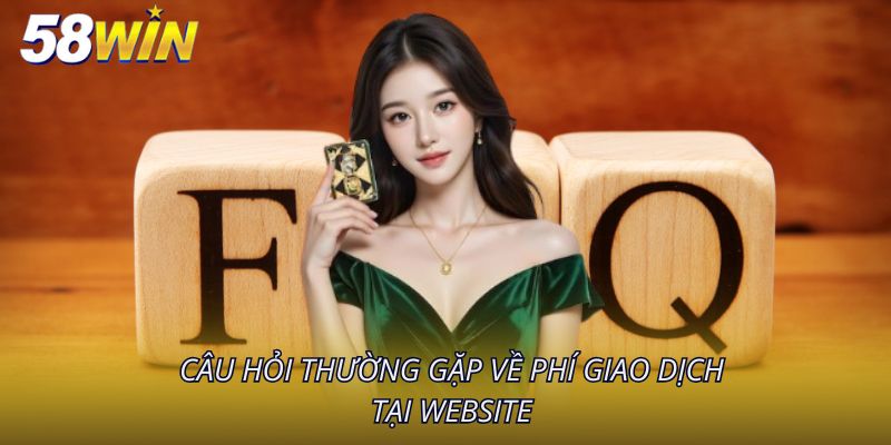 Câu hỏi thường gặp về phí giao dịch tại website
