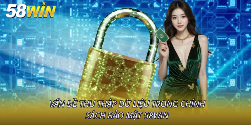 Vấn đề thu thập dữ liệu trong chính sách bảo mật 58Win